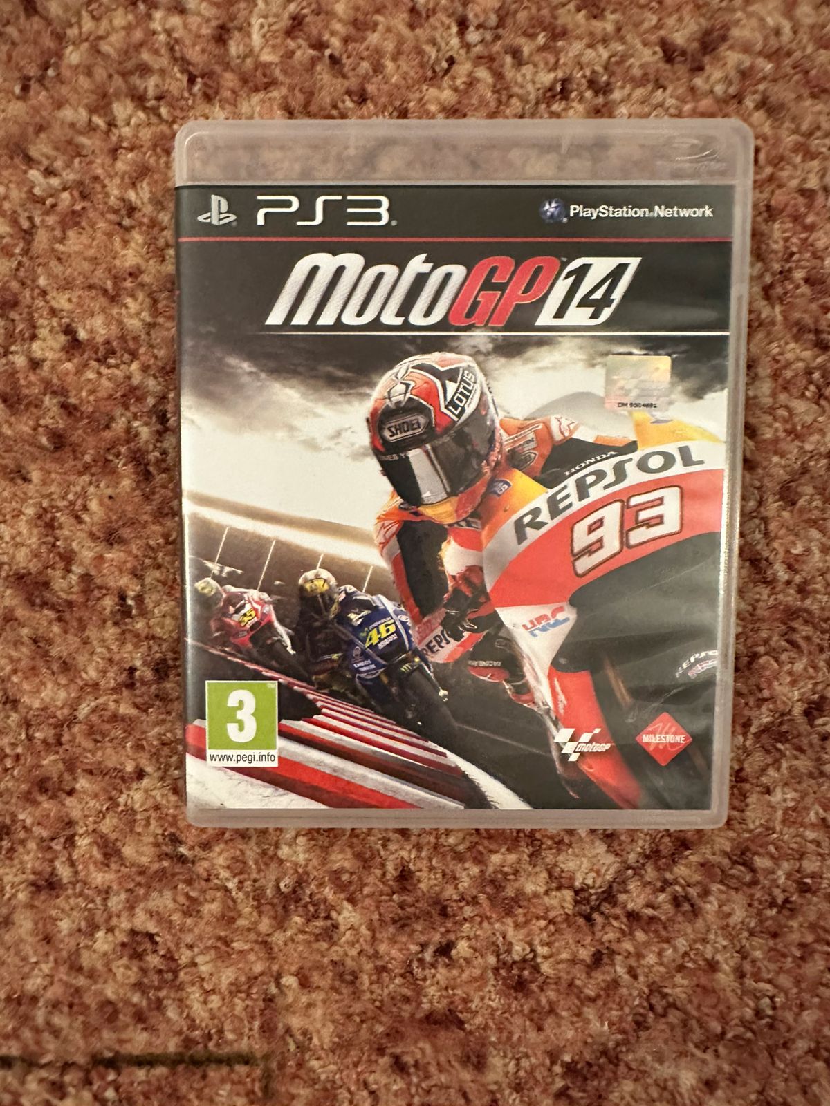 【中古】 MotoGP　14　（PS3） MotoGP 14 til PS3 | FINN-torget