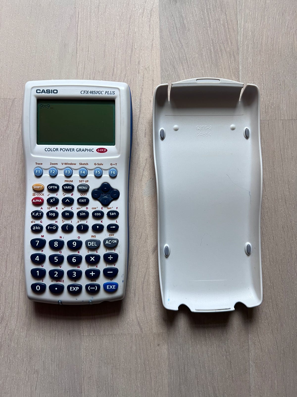 Casio CFX-9850GC PLUS Kalkulator FINN-torget