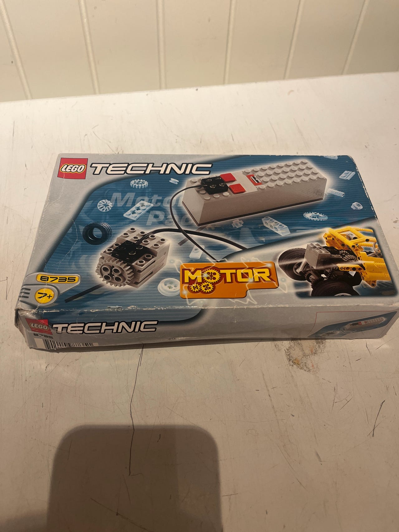 Lego Technic Motor 8735 Lego 8735-1 Motor Set, 9V Reviews Brick
