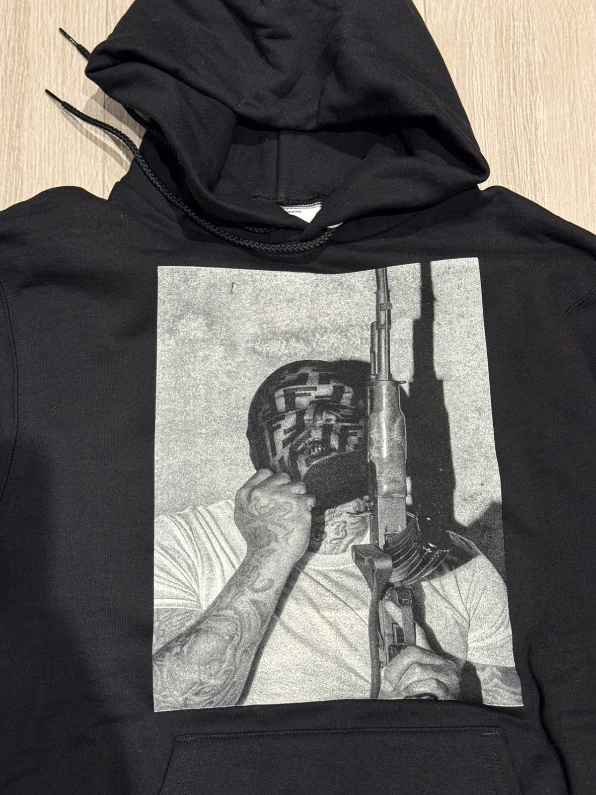 Fashion rebels by Westside Gunn, Fendi mask hoodie | FINN-torget