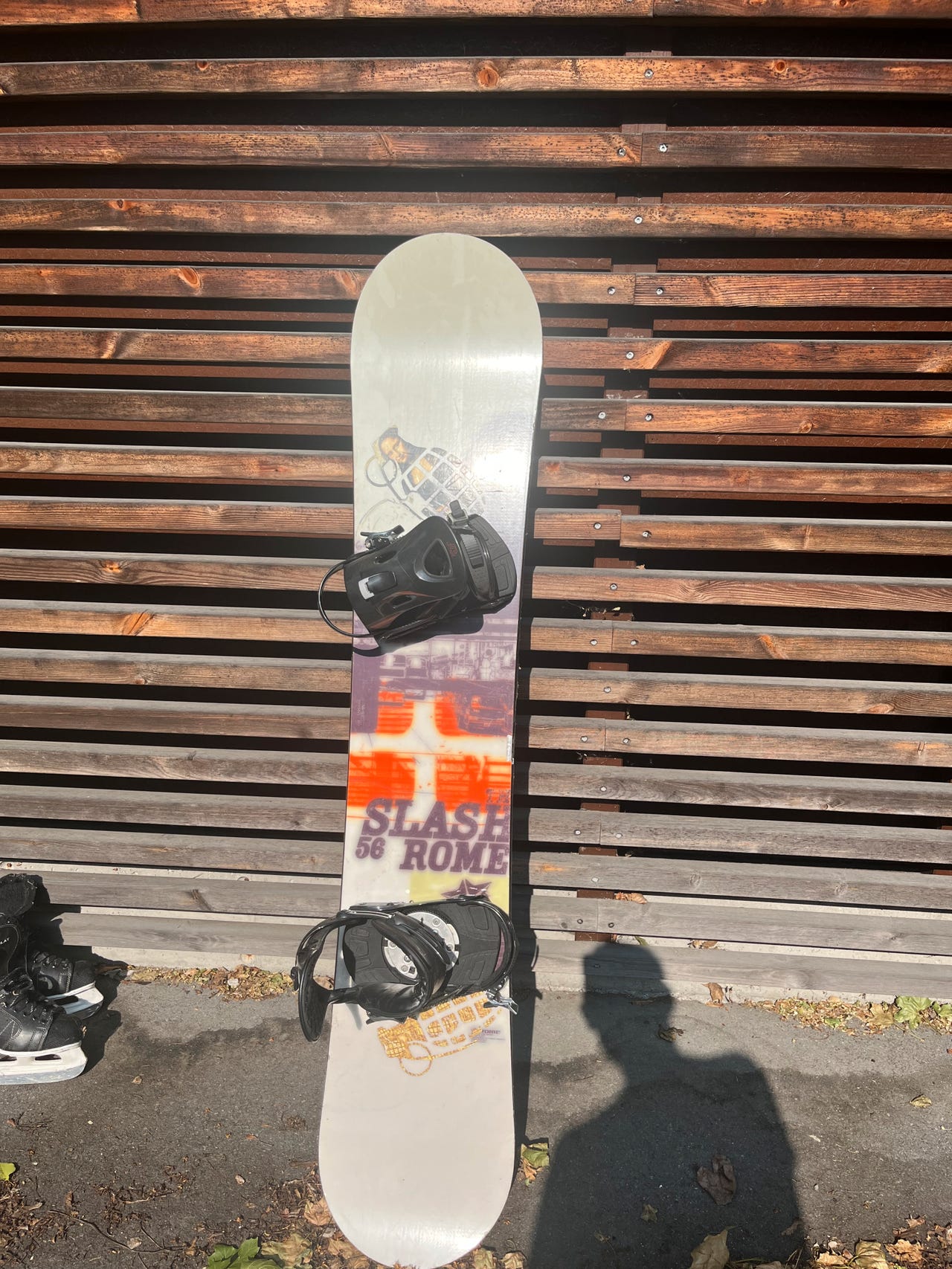 Rome brett m/ ride bindinger gis bort | FINN-torget