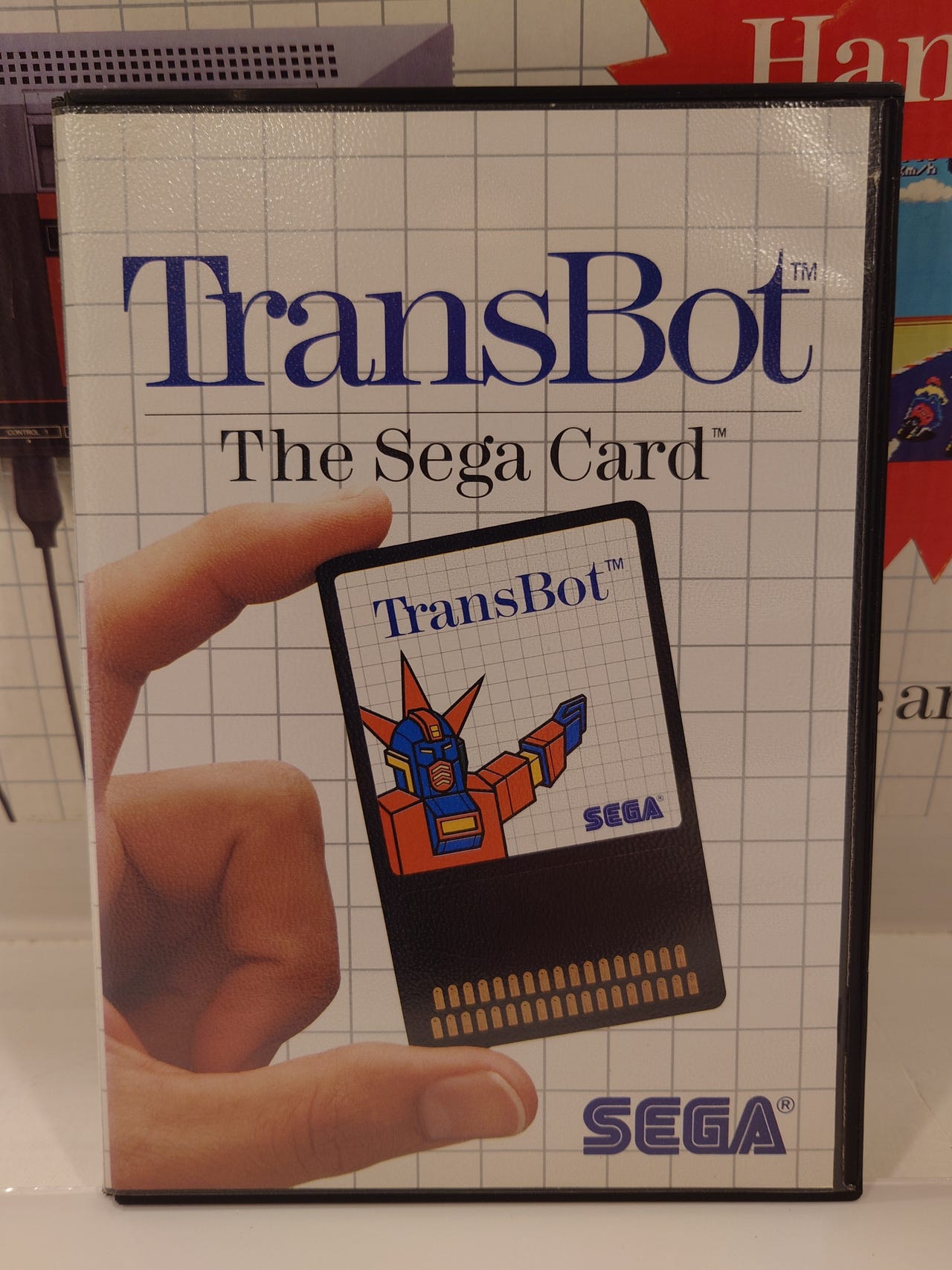 Trans Bot Card Sega Master System CIB | FINN-torget