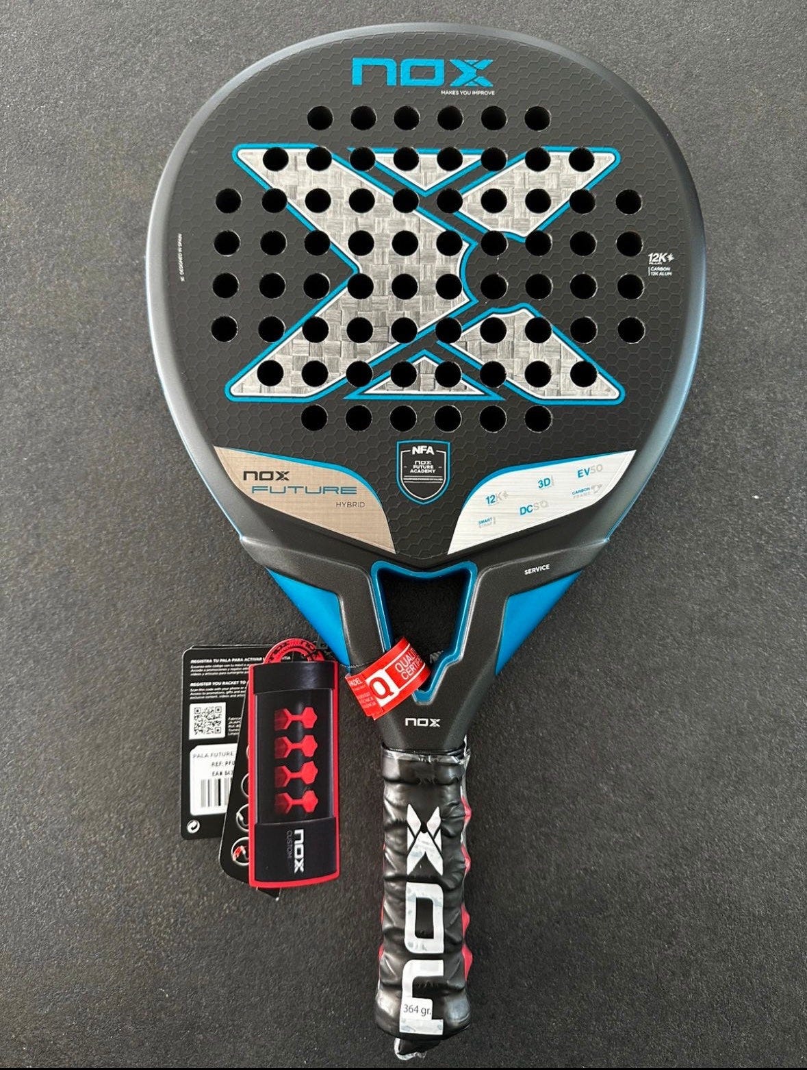 NEW NOX Padel racket NFA Future Hybrid 2025 | FINN-torget