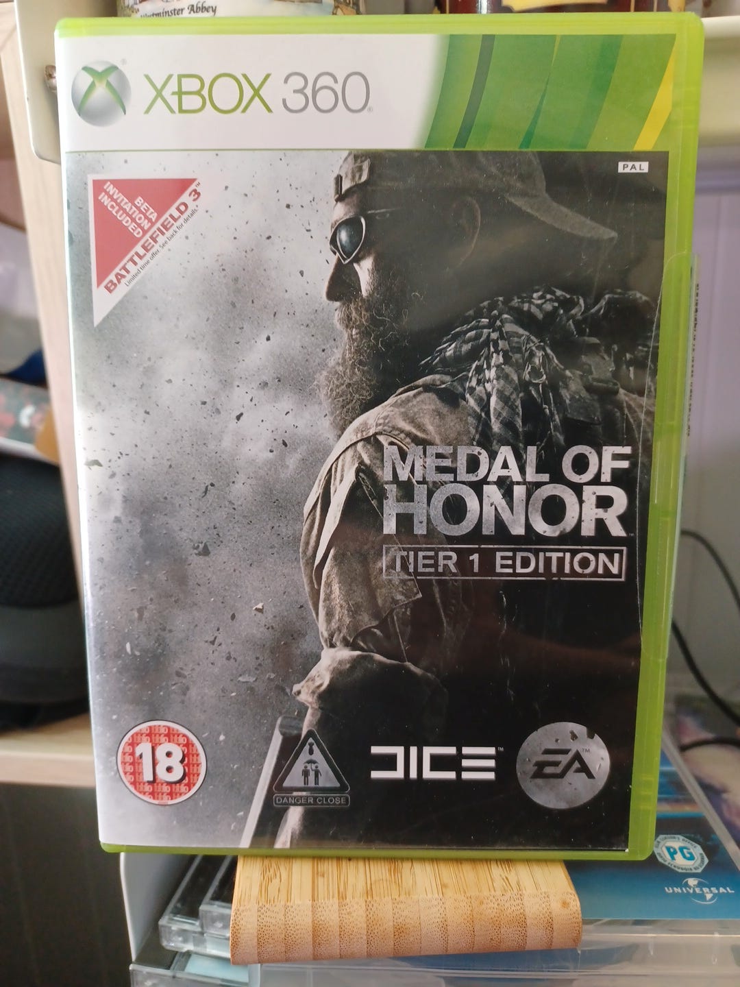 Jeu Microsoft Xbox 360 medal Of Honor Tier 1 Édition Pal Fr