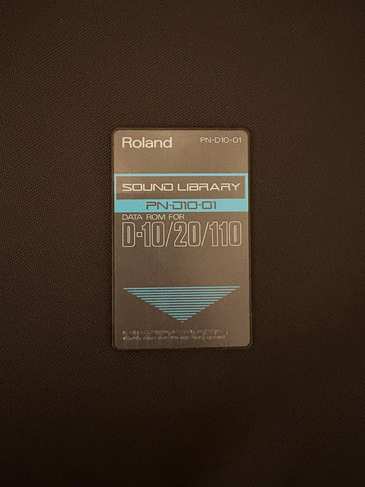 ROLAND SOUND LIBRARY PN-D10-01 音源モジュール Roland PN-D10-01 Unique D-Sounds Sound Library card for | Reverb