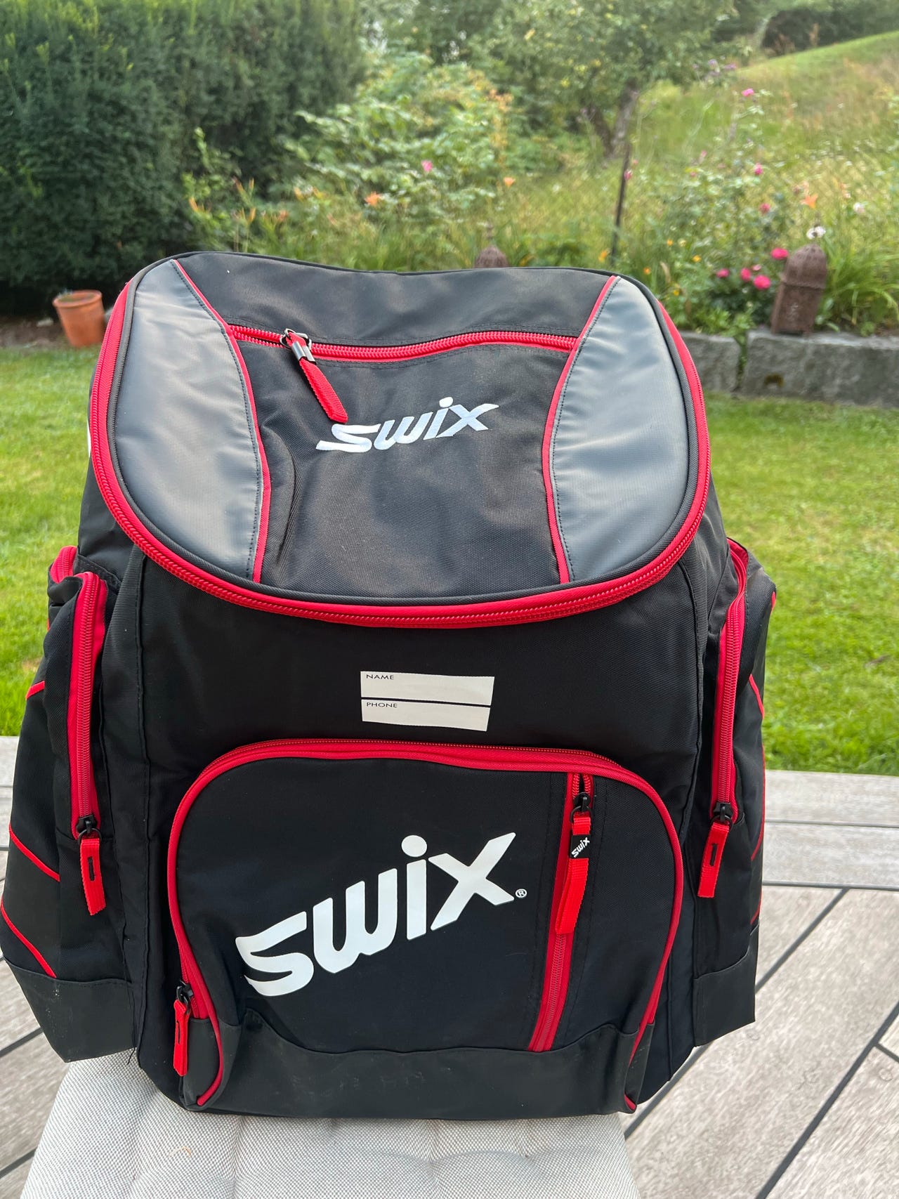 SWIX SLOPE PACK SW11 SKIBAG | FINN-torget