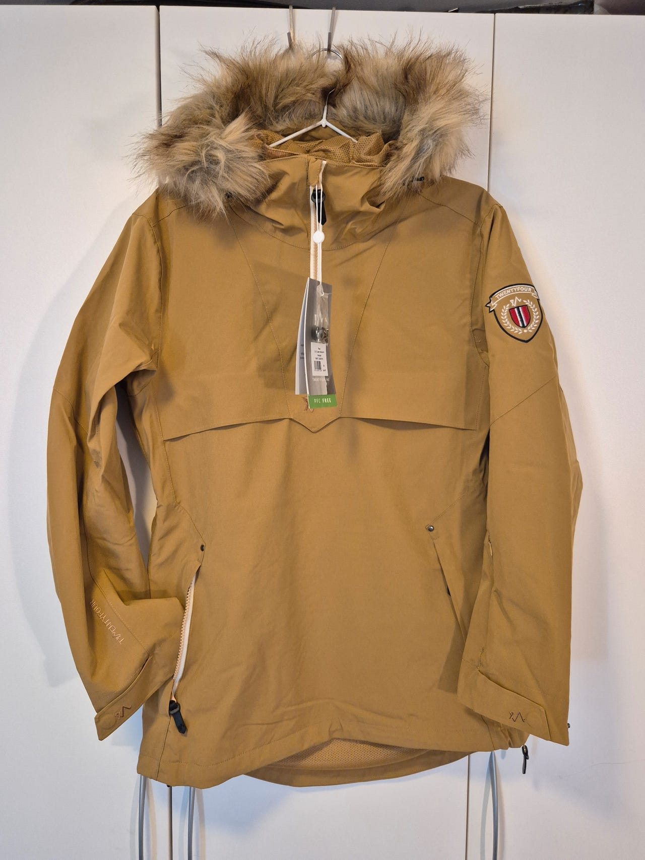 Twentyfour Finse 2-Layer Anorak Ny 38 FINN-torget