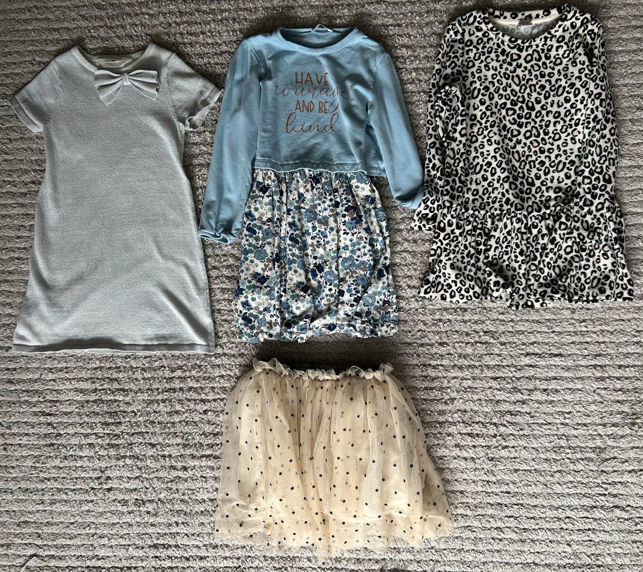 Kjolepakke til jente str: 122-128 | FINN-torget