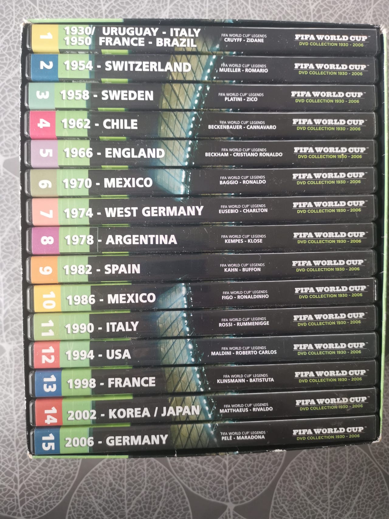 FIFA World Cup DVD collection 1930-2006 | FINN-torget