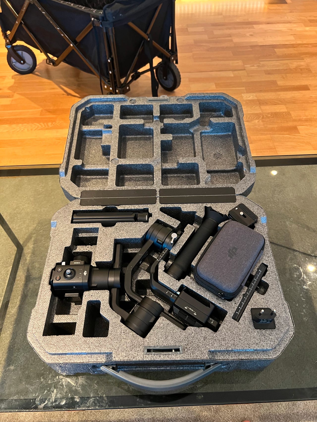 DJI Ronin S Gimbal-Stabilisator - Zustand Wie Neu (Gebraucht) in Zürich