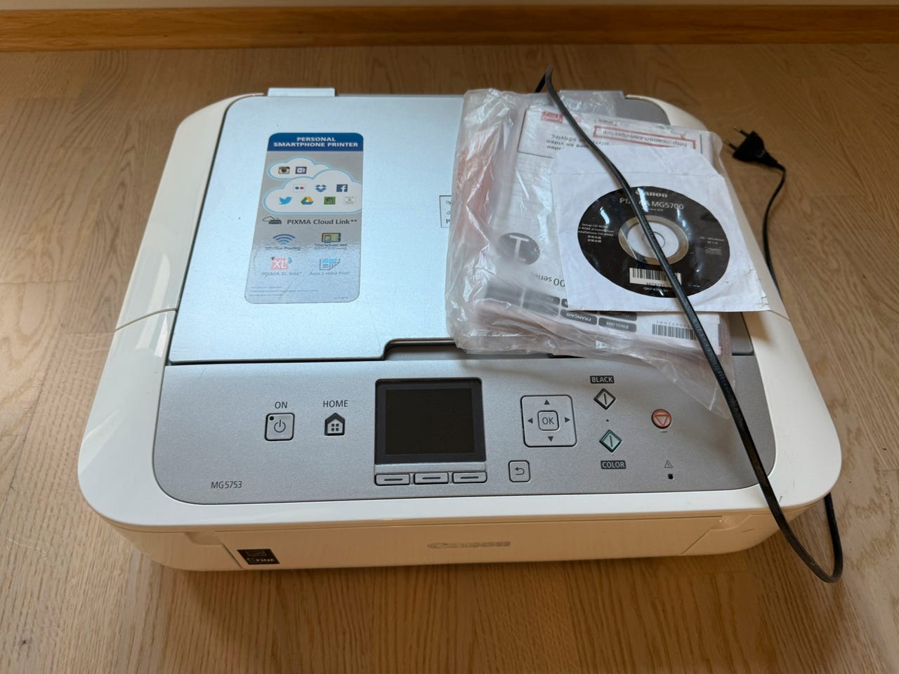 Canon Pixma Multiprinter MG5753 FINN-torget