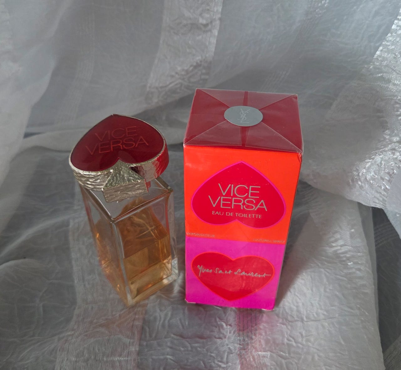 Yves Saint Laurent - Vice Versa Eau de Toilette 100 ml ( med