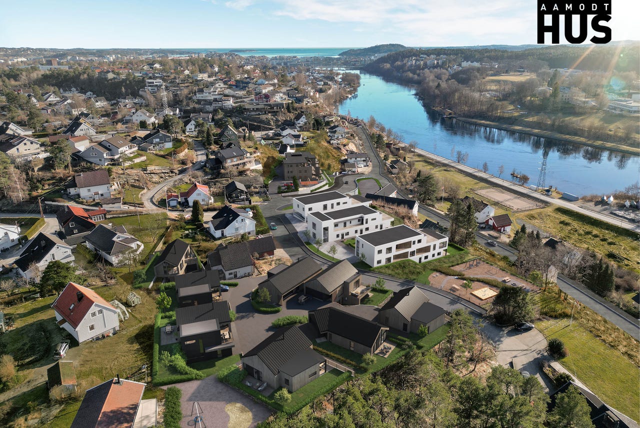 Image #1 Skaugo nær Gimlevang - Vestvendt enebolig med utsikt få minutter fra sentrum. Mulighet for utleiedel