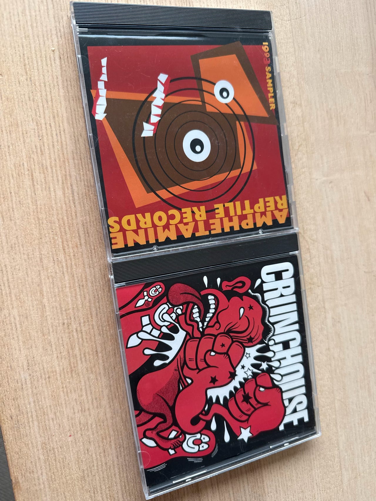 Amphétamine Reptile Records Crunchhouse CD Sampler 1993