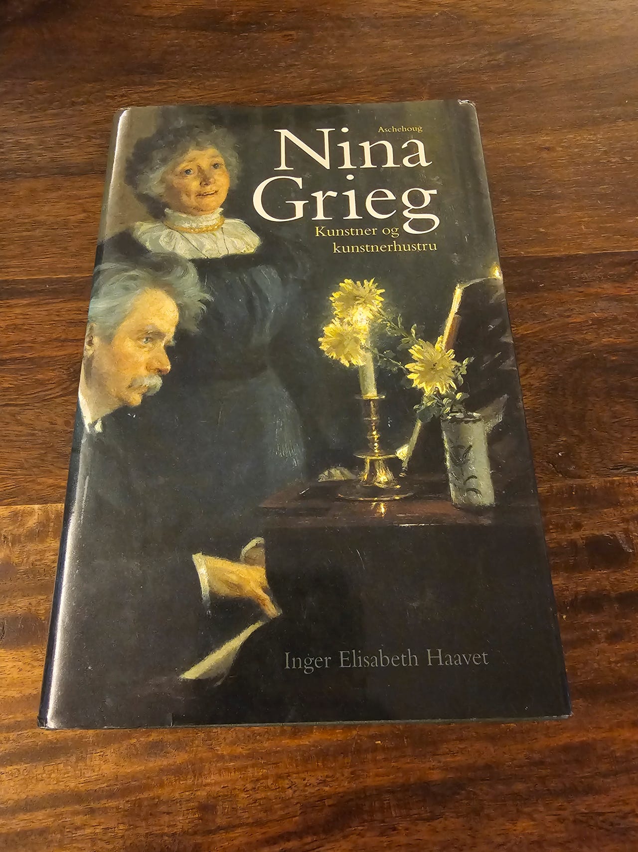 Nina Grieg: kunstner og kunstnerhustru. Inger Elisabeth Haavet | FINN ...