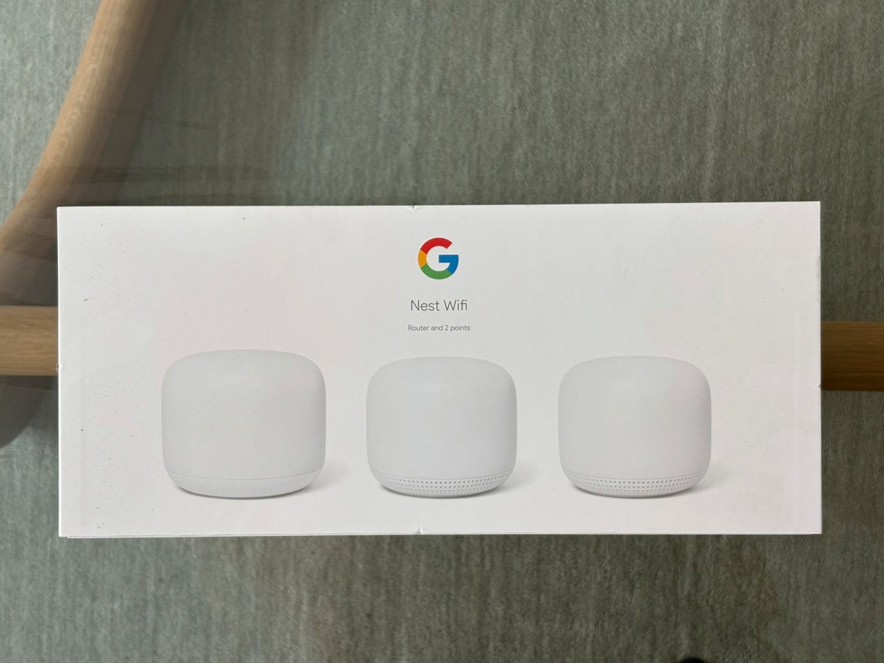 Google Nest Wifi Router Hvit | FINN-torget