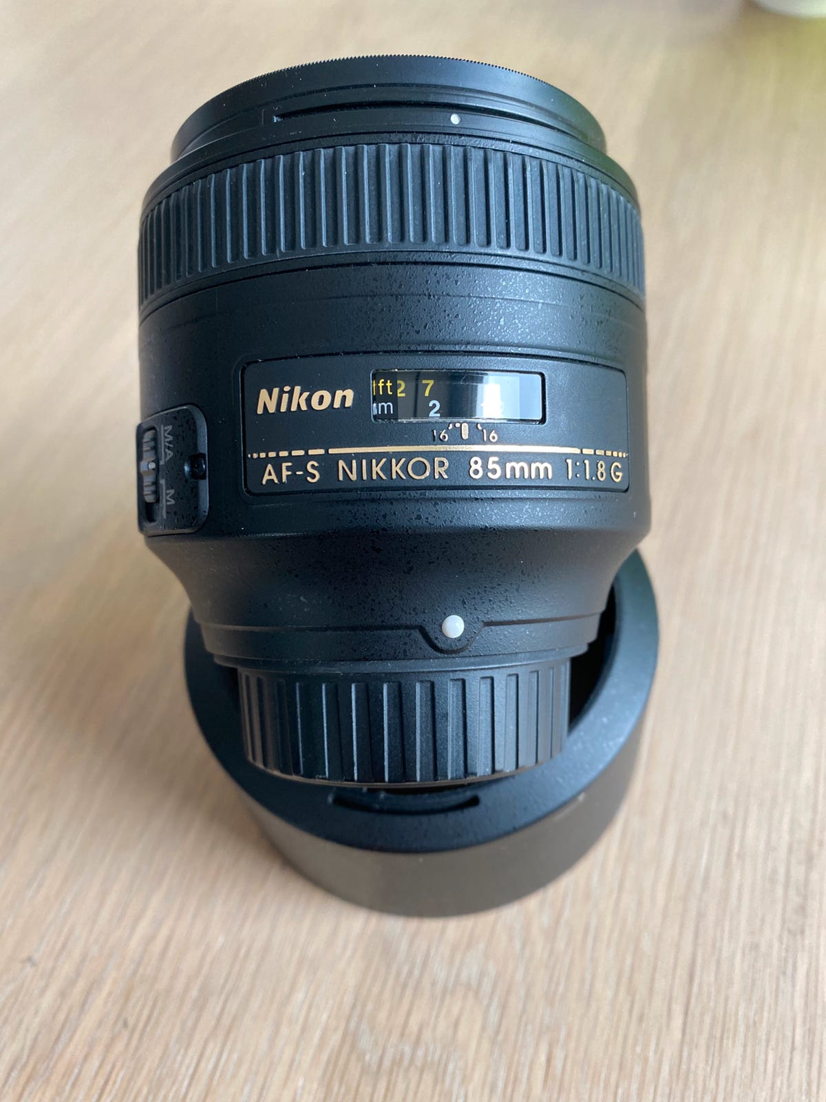 Black Nikon AF-S 85mm F/1.8G Prime Lens at Rs 14650/piece in