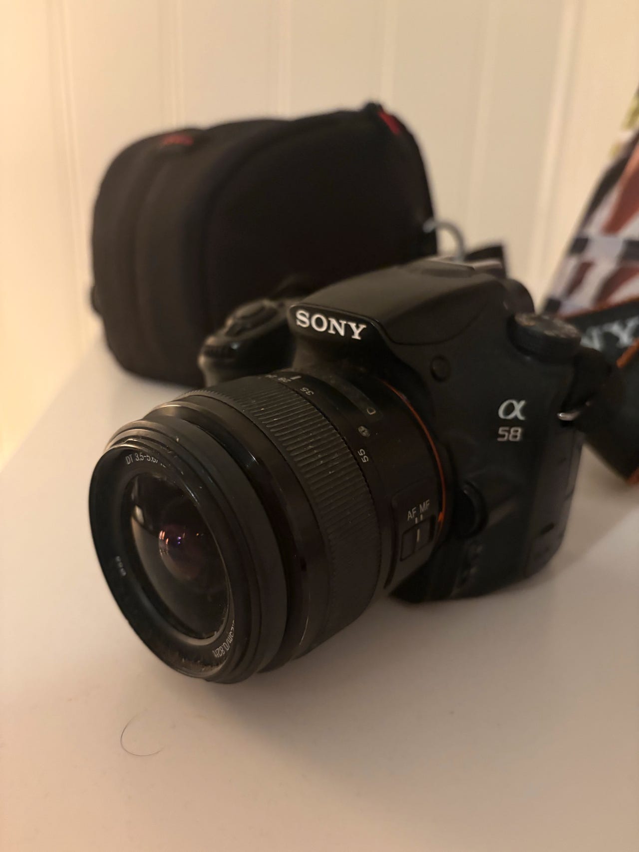 Sony ox 58 speilrefleks kamera selges | FINN-torget