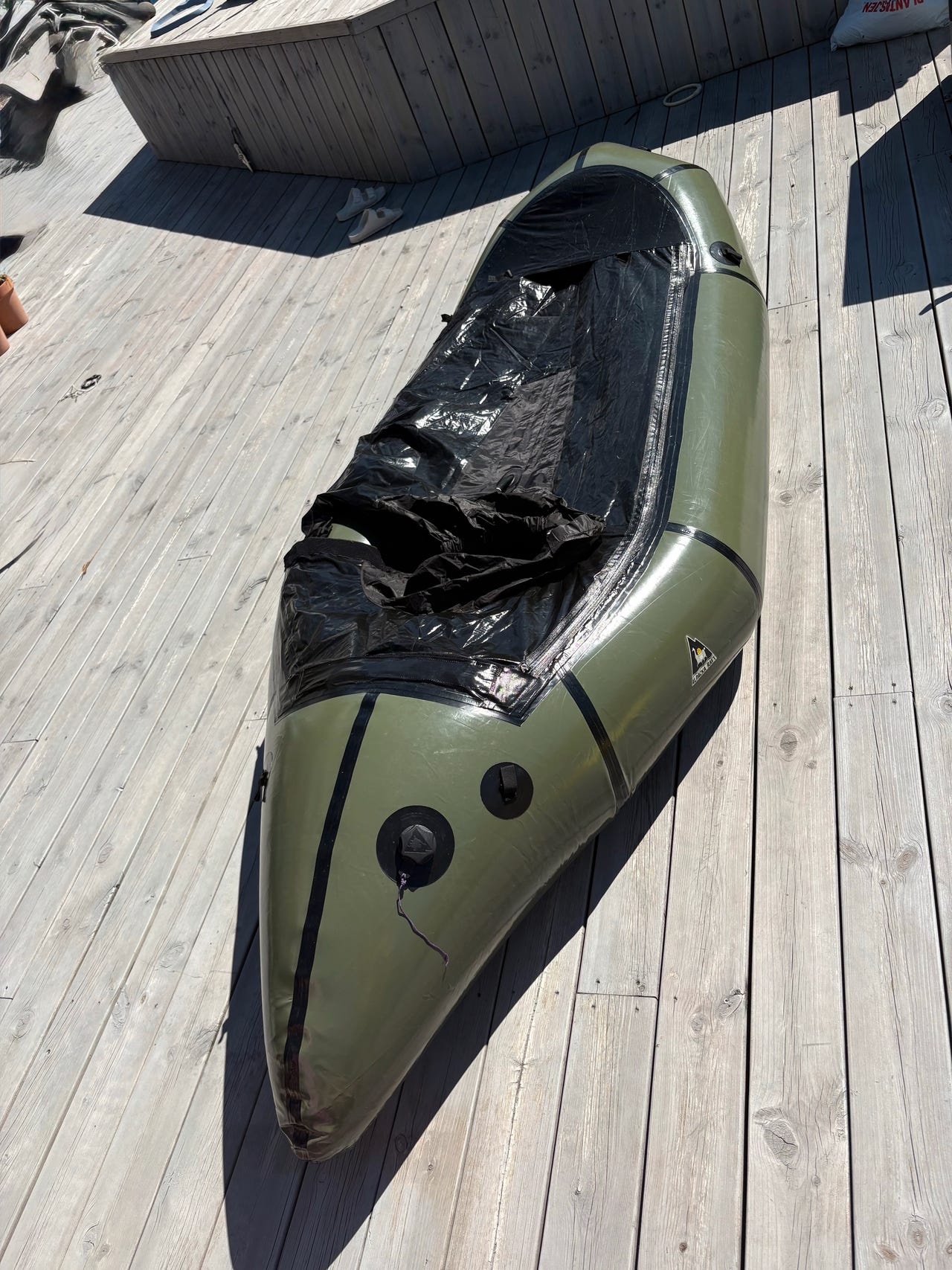 ALPACKA RAFT | FINN-torget