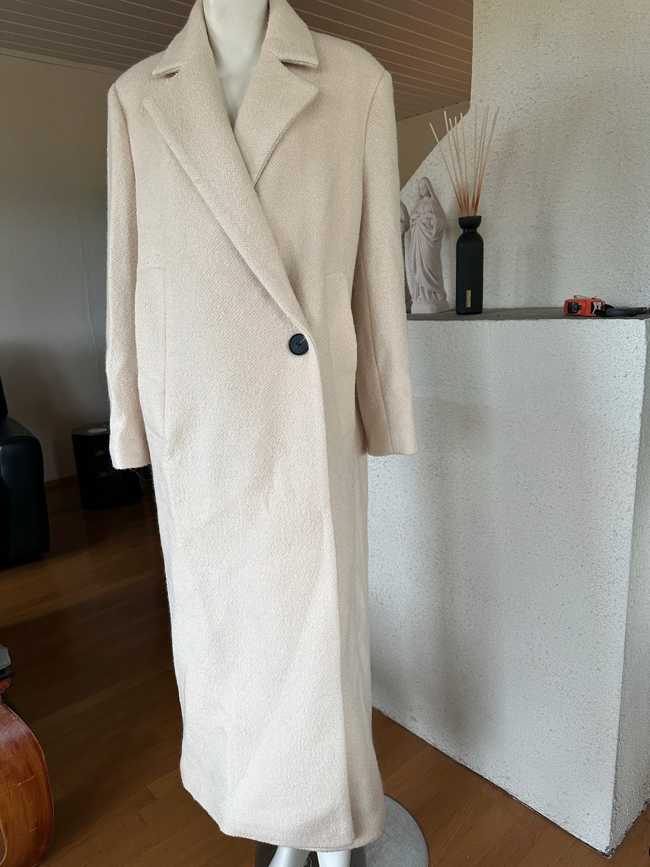 Lang ullkåpe fra InWear | FINN-torget