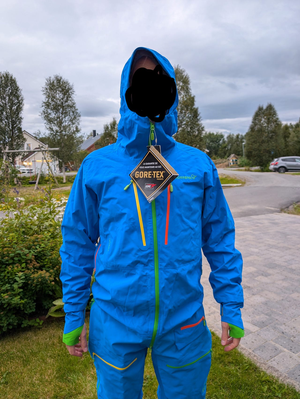 Norrøna Lofoten One-Piece Suit FINN-torget - Main Image