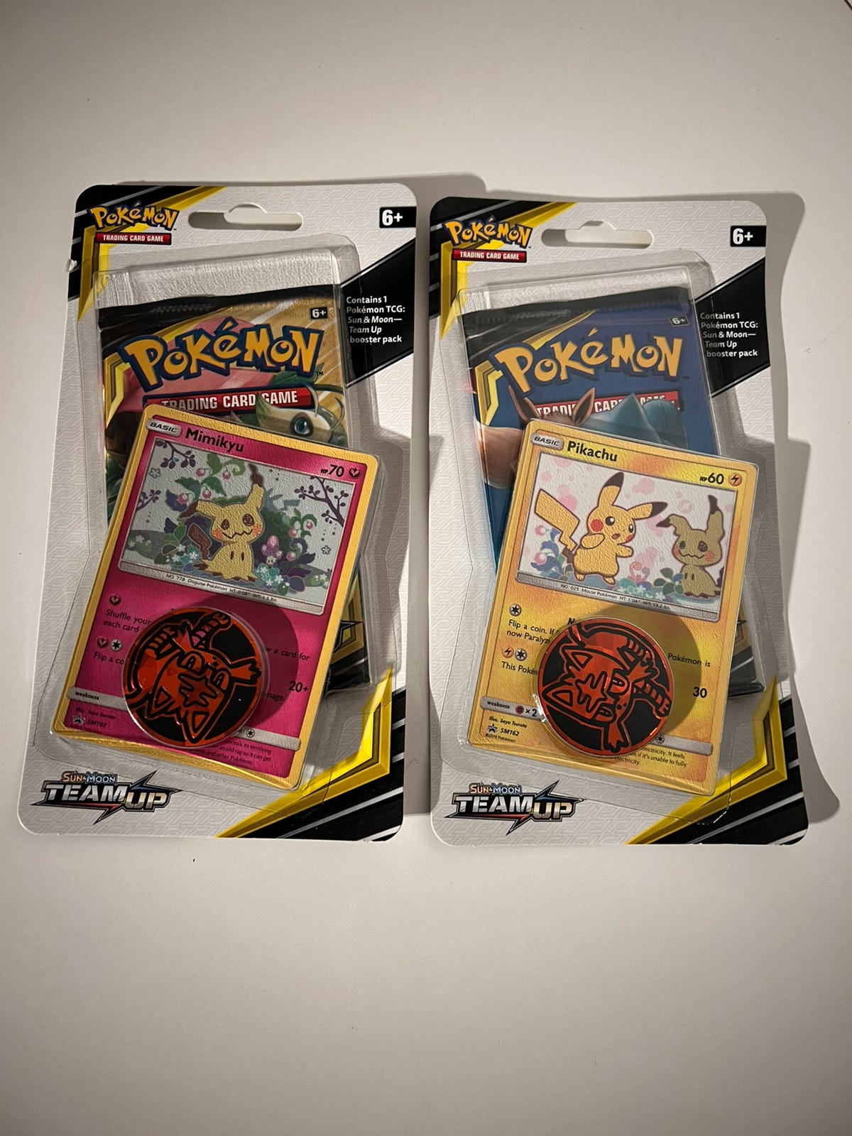 Team Up Checklane pokemon booster pakker | FINN-torget