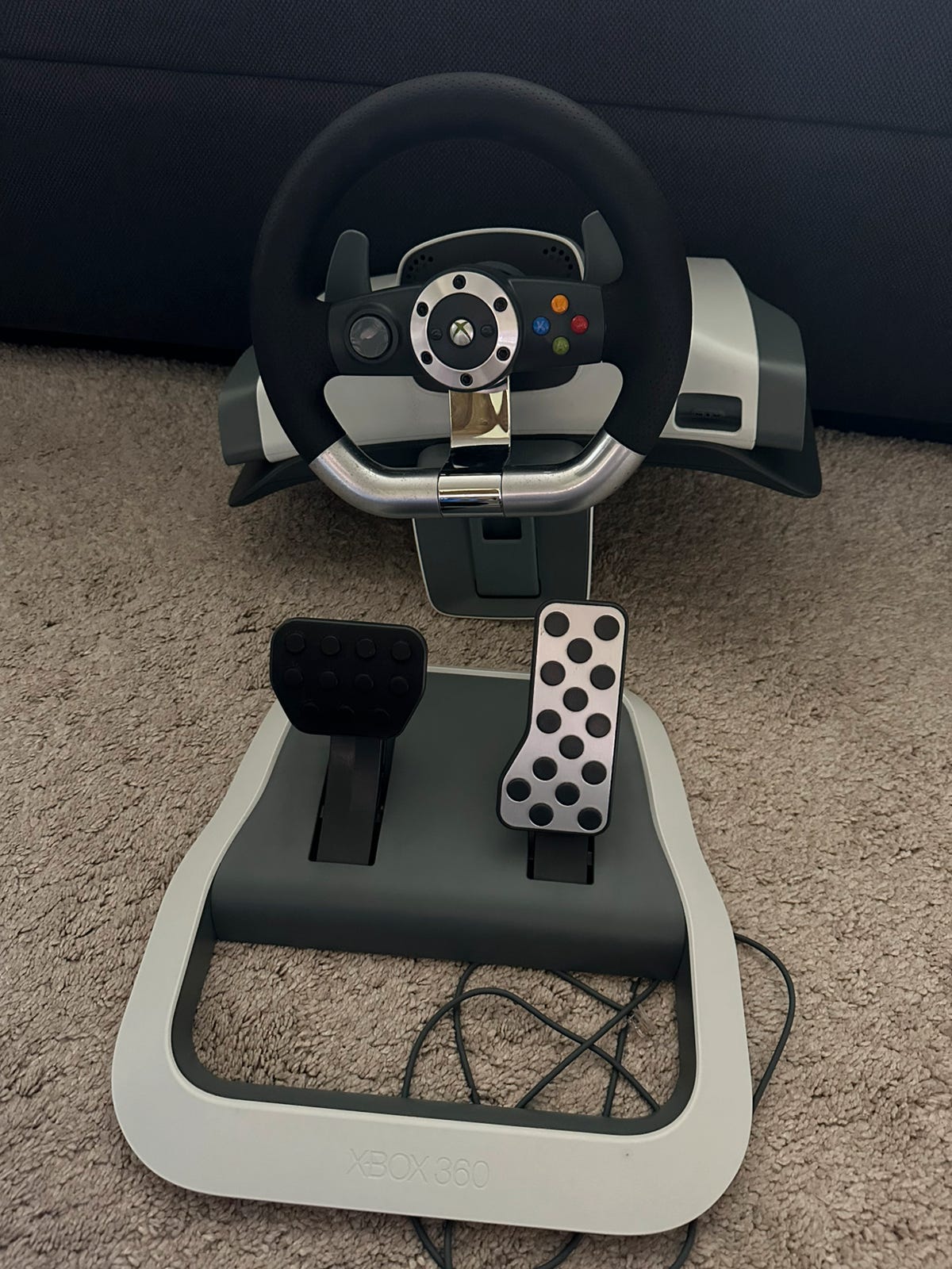 Microsoft Xbox 360 Ratt & Pedaler | FINN-torget