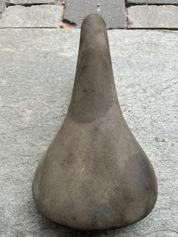 Selle Vélo Course Vintage Corsaire 313 - Dessus Daim - San Marco Style