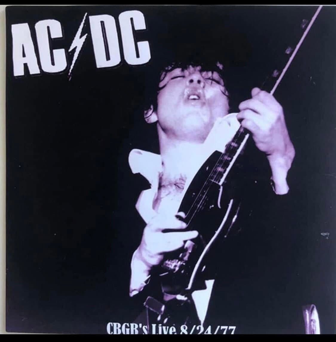 AC/DC - GBGB’s Live 8/24/77 | FINN-torget