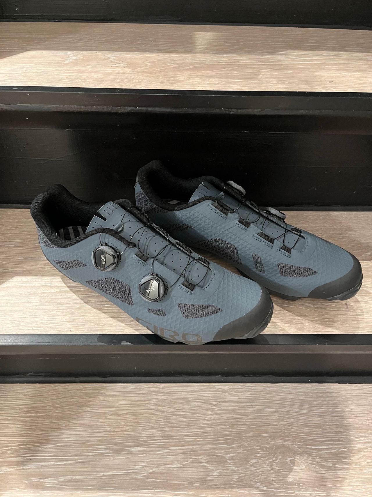 Giro Sector MTB Shoes Men Portaro Grey | FINN-torget