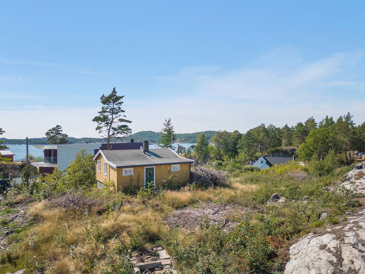 Image #6 Søgne/Langenes - 3 rekkeboliger med solrik beliggenhet. Nær sjø, skole, barnehage og butikk.