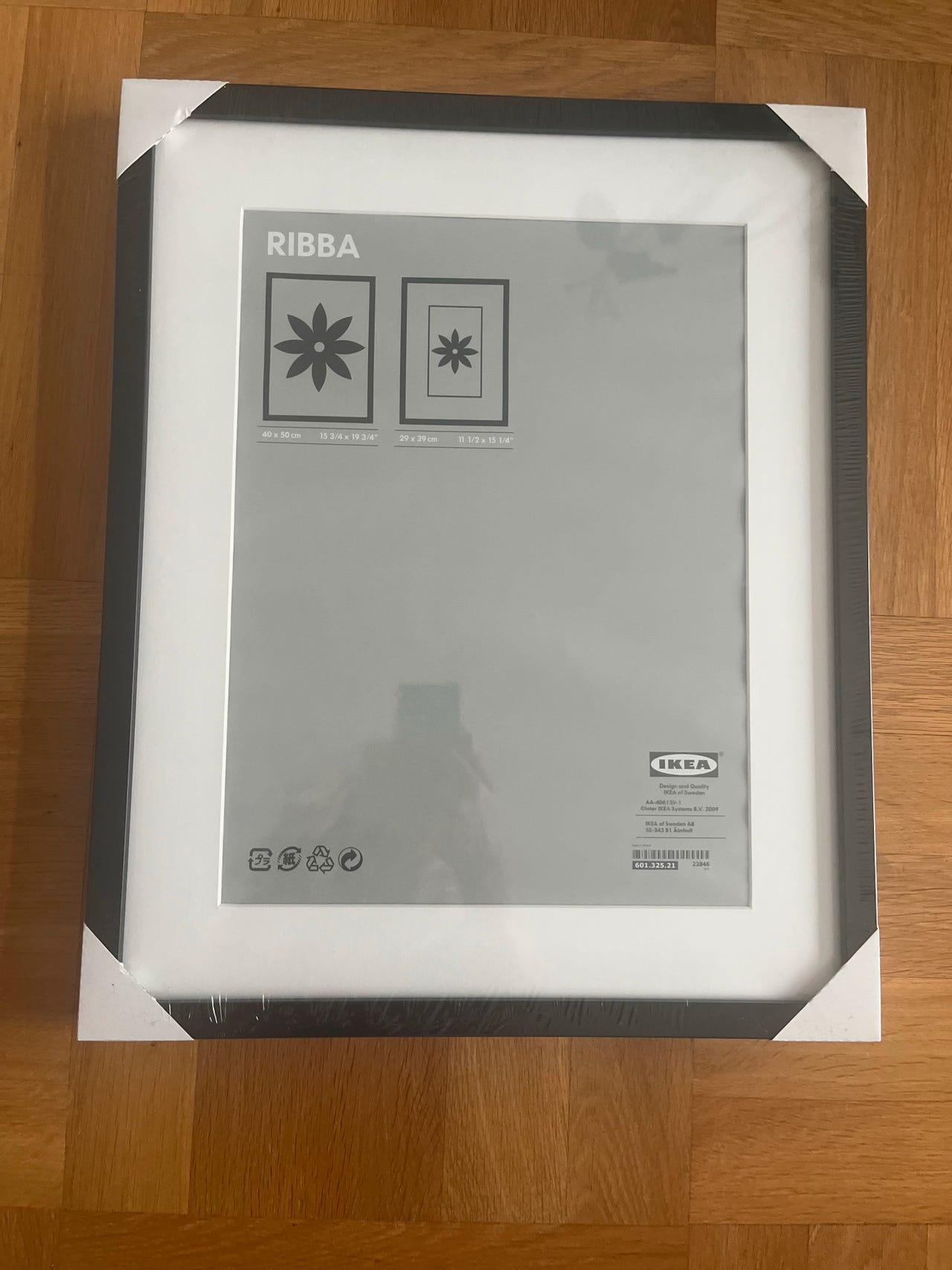 IKEA Ribba ramme 40x50 cm | FINN-torget