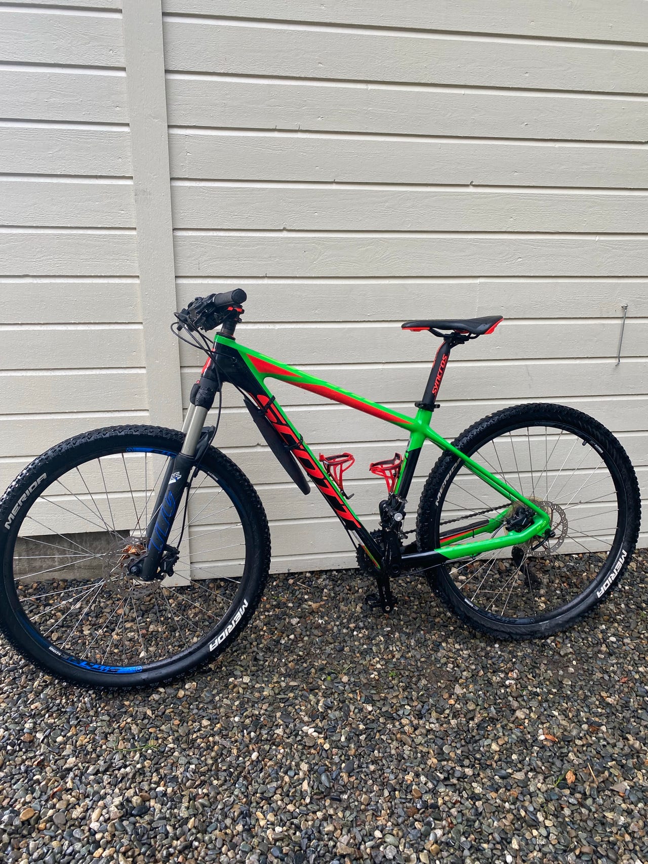 SCOTT Scale Pro 900 Karbonramme | FINN-torget