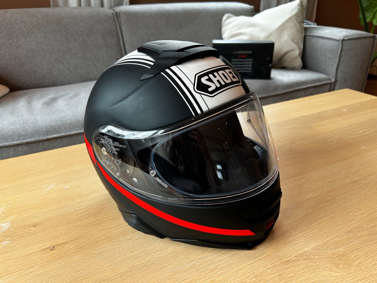 Shoei Neotec 2 m/Sena SRL Mesh | FINN-torget