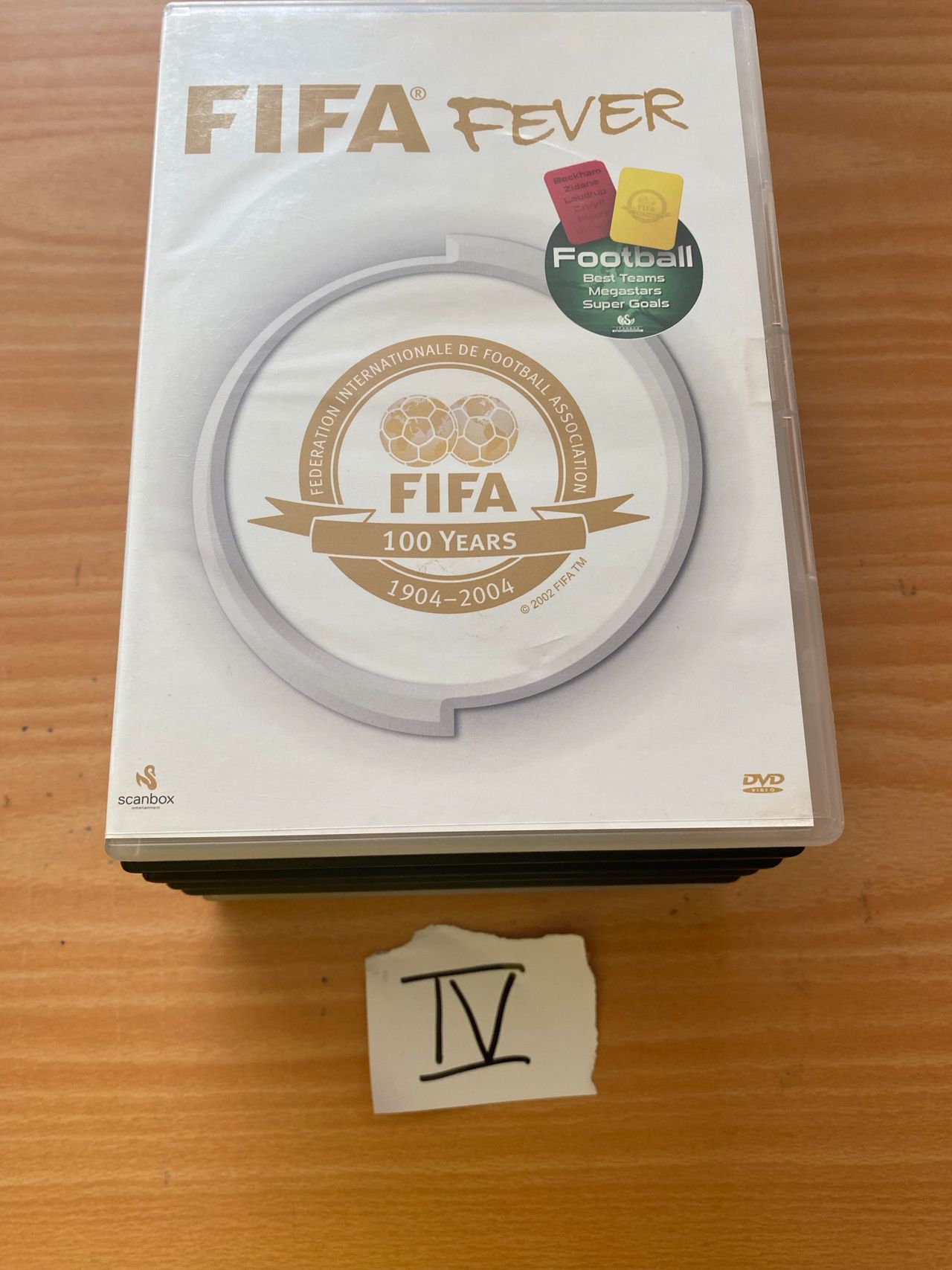 FIFA フィーヴァー～FIFA創立100周年記念DVD(1904～2004)… 中古品DVD】FIFAフィーヴァー〜FIFA創立100周年記念(1904-2004