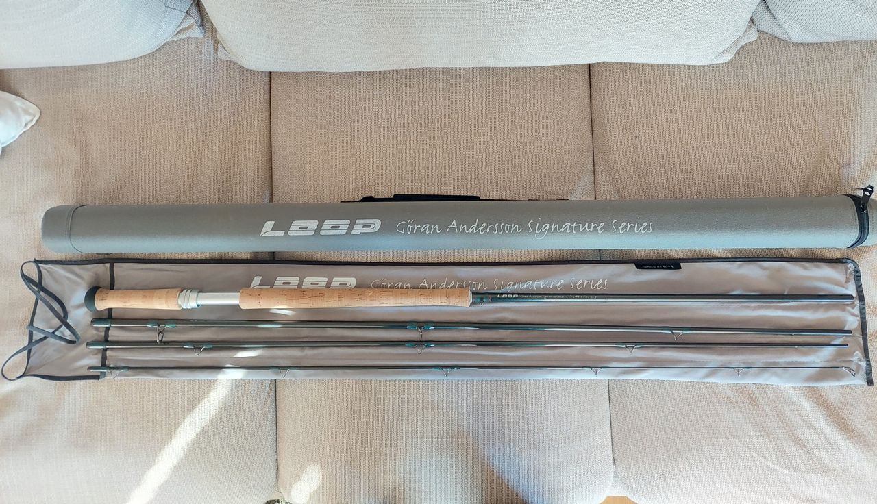 LOOP】 GoranAndersson Signature Series GASS 6122-4