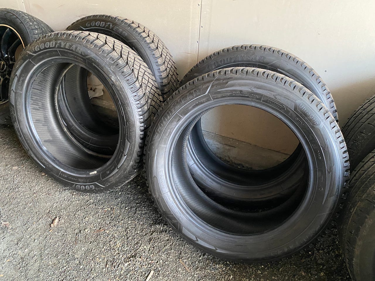 Goodyear Ultra Grip Arctic 2 SUV 235/55R19 | FINN-torget