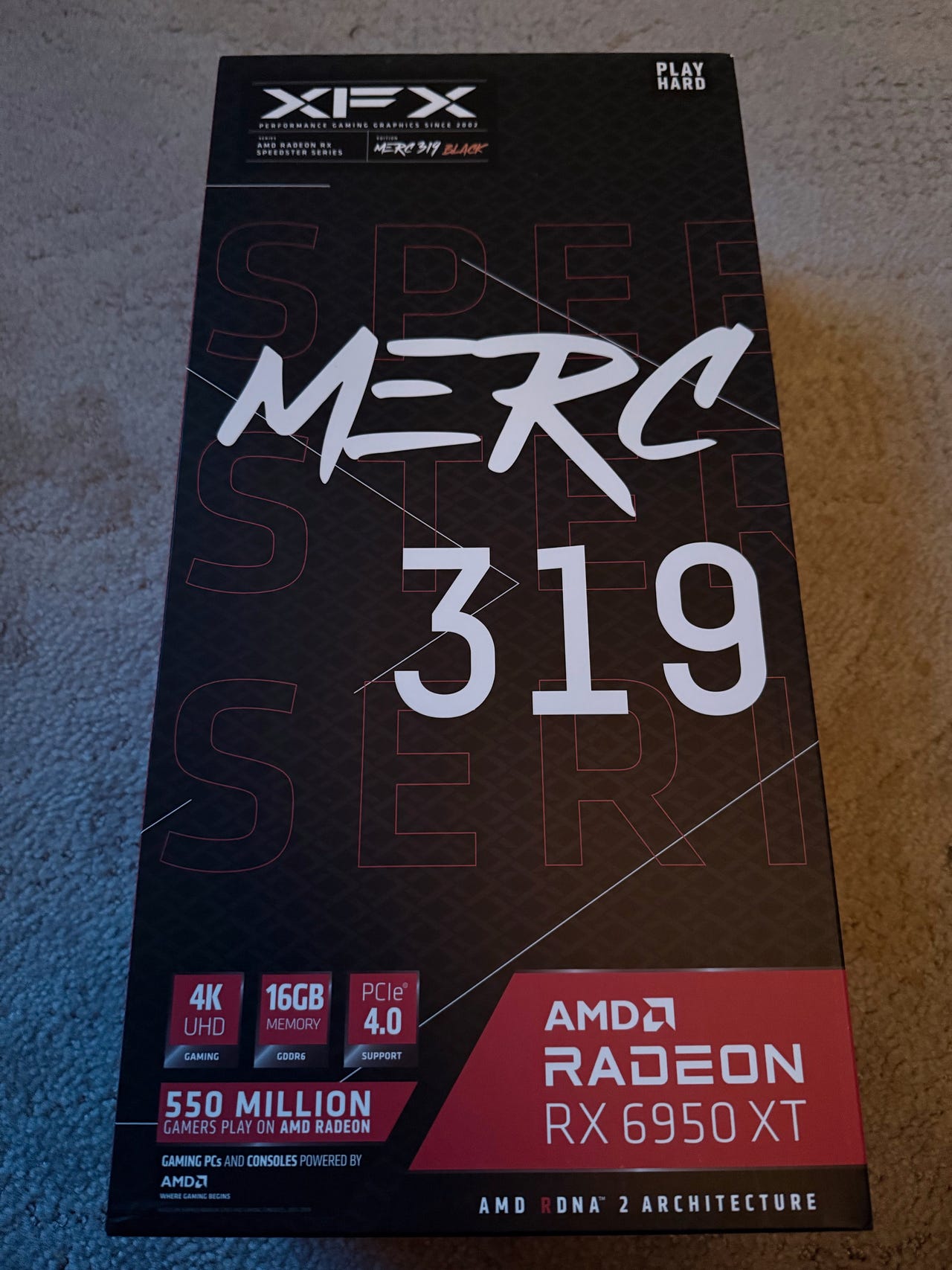 XFX Radeon RX 6950 XT Speedster MERC 319 | FINN-torget