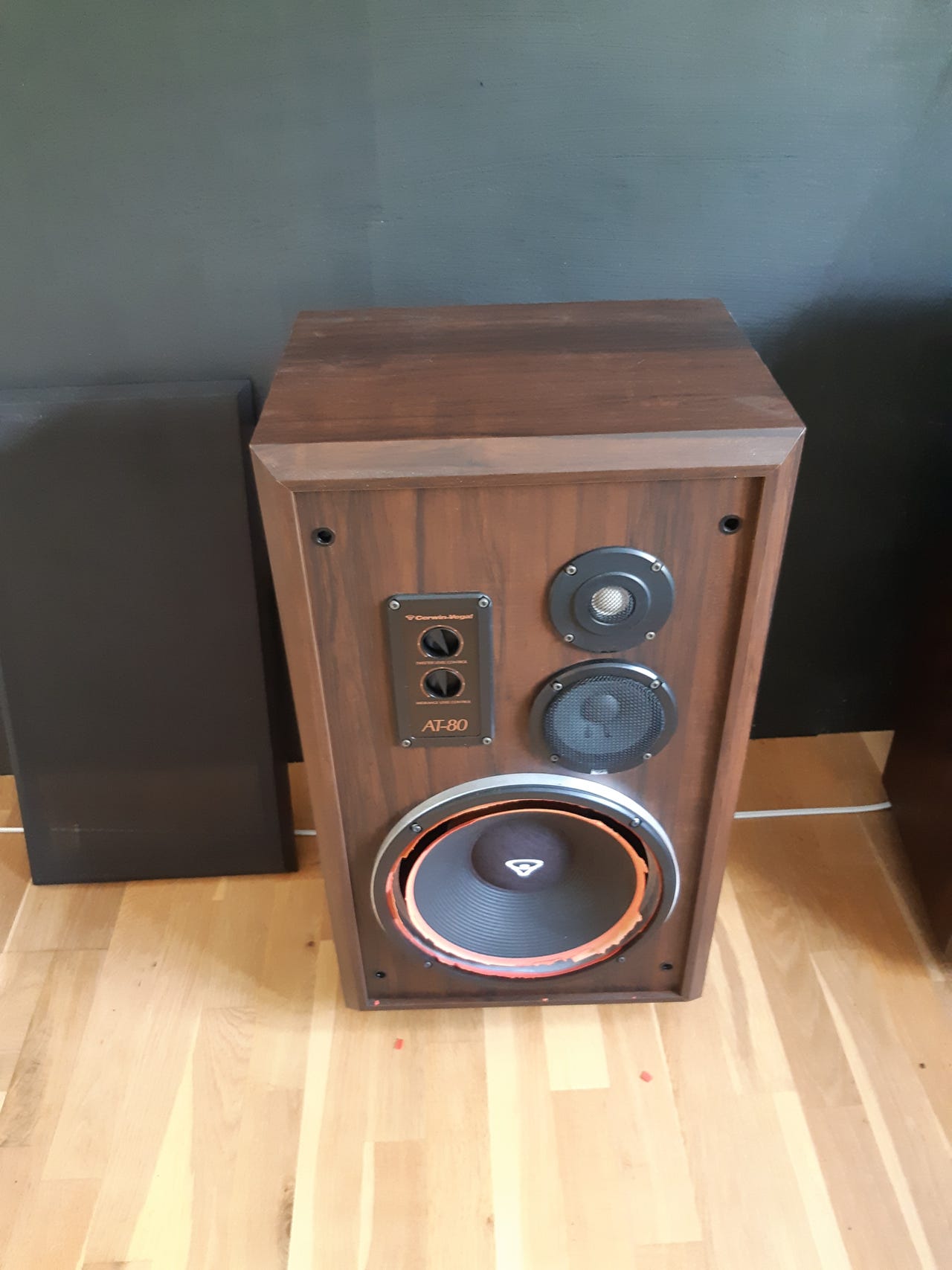 Vintage Cerwin Cerwin Vega 2x15 Speakers Cerwin Vega Dc Series