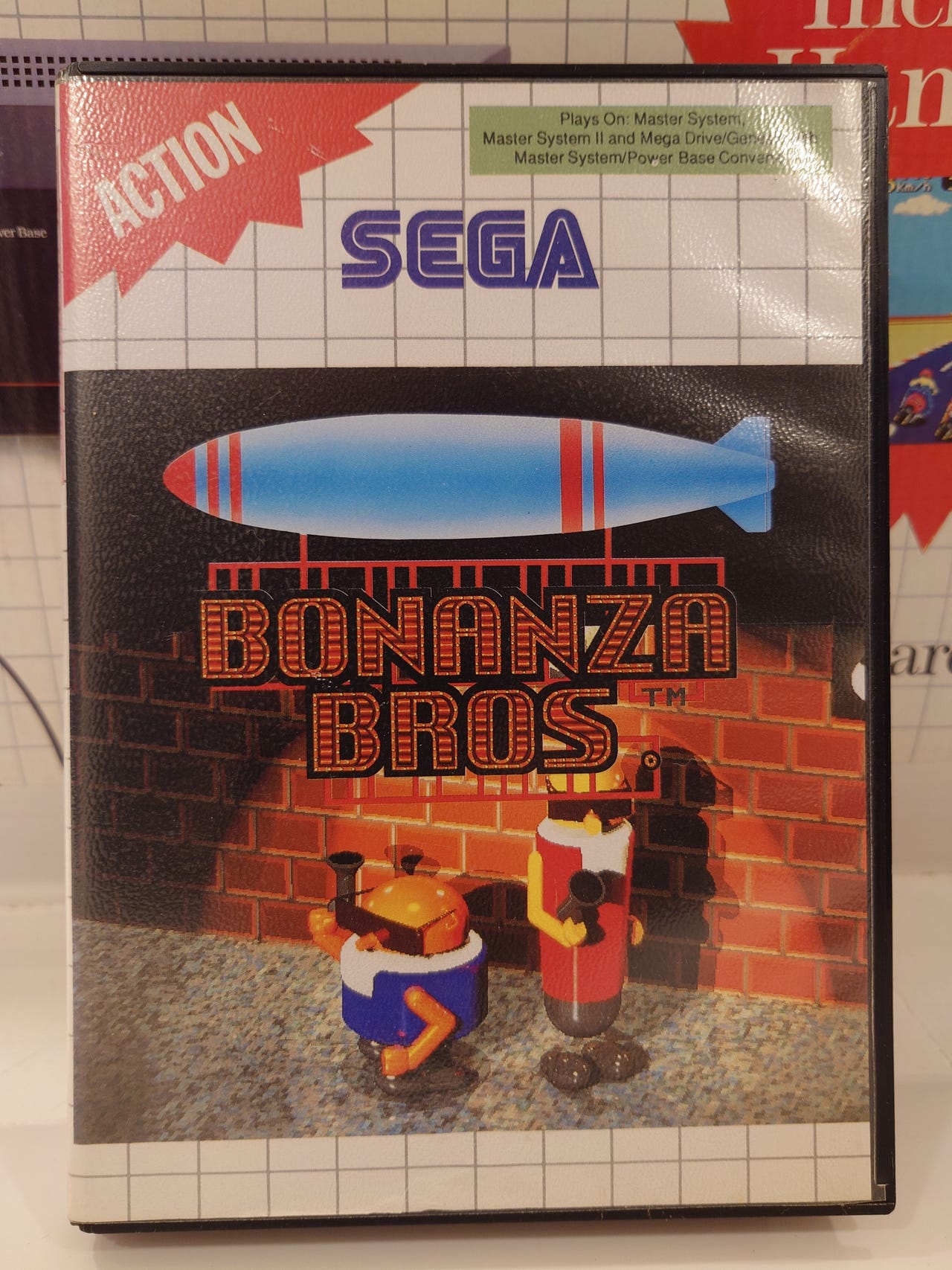 Bonanza Bros Sega Master System de Segunda mano por 17,95 EUR en Elx/Elche
