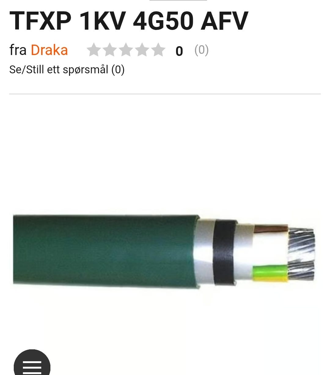 TFXP 4G50 inntakskabel | FINN-torget