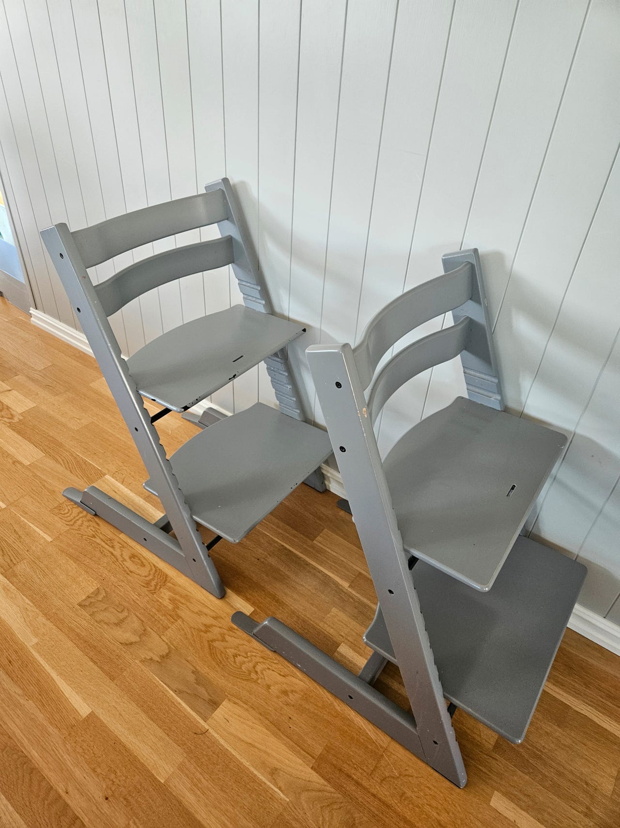 2 stk Tripp Trapp fra Stokke - Stormy grey (Pris pr stk) | FINN-torget
