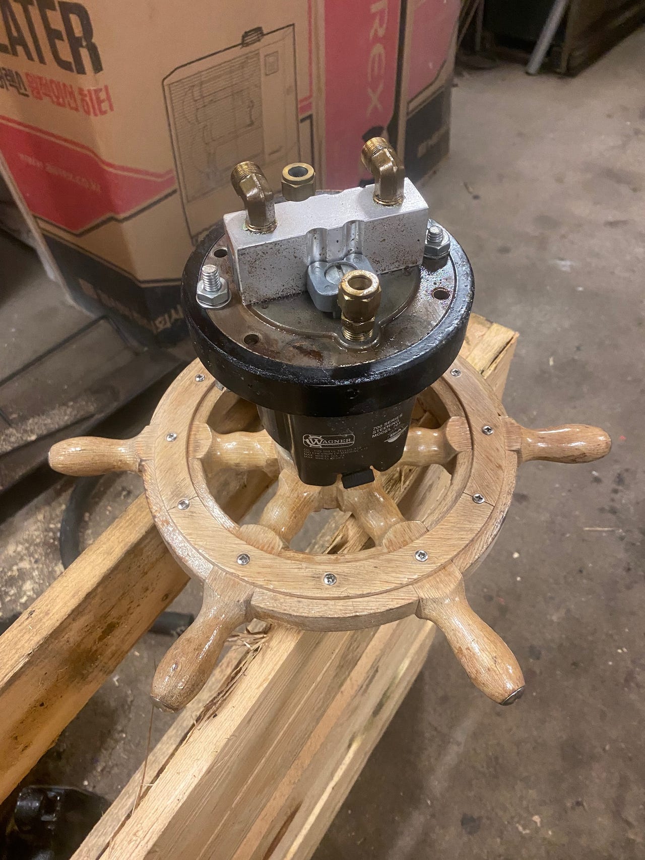 Wagner rattpumpe m/ ratt selges. | FINN-torget