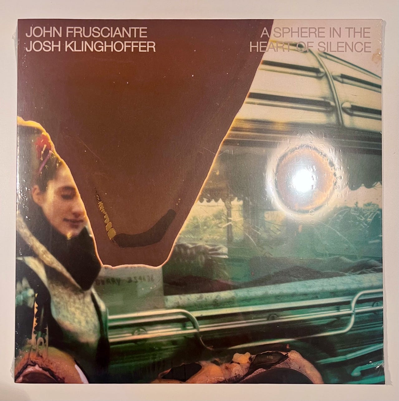 洋楽 A Sphere in the Heart of Silence LP John Frusciante, John Frusciante & Josh Klinghoffer, Josh