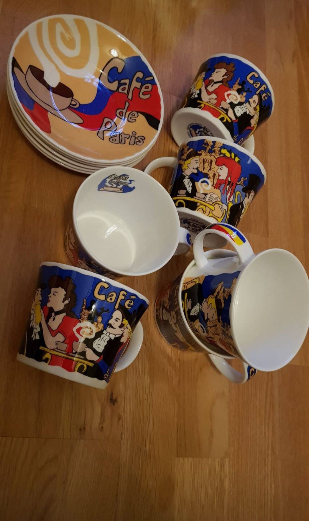 Roy Kirkham Café de Paris | FINN-torget