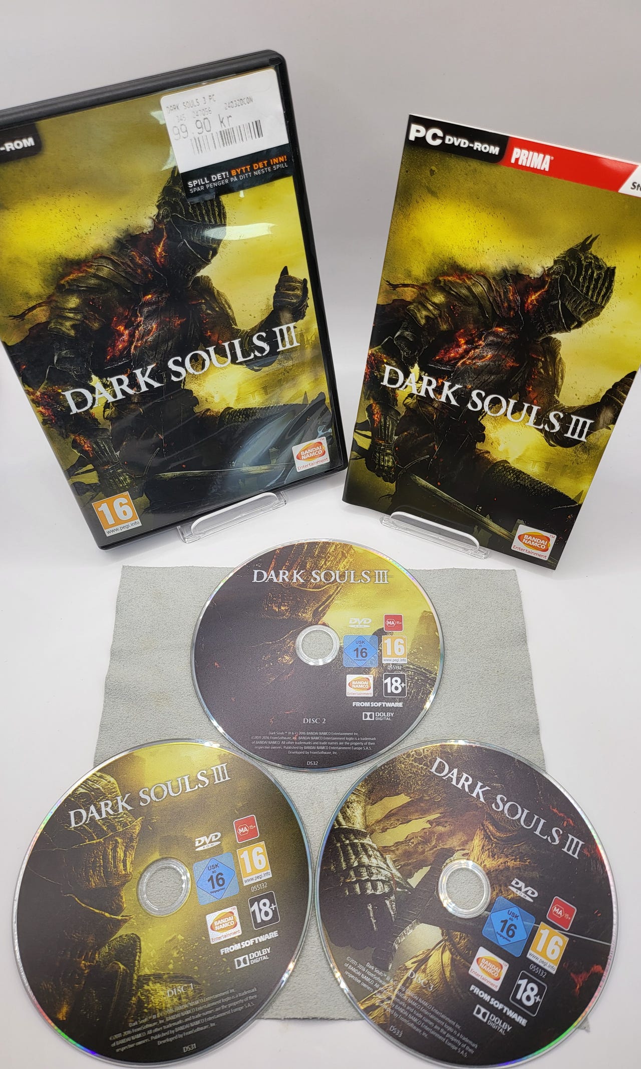 Dark Souls III Season Pass PC - Chiave Steam - DLC Ashes Of Ariandel E Ringed City (SPEDIZIONE VELOCE)