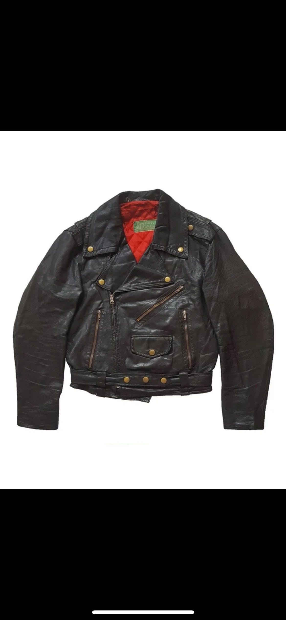 Petroff / Jofama /Janbell Type Leather15 Original petroff