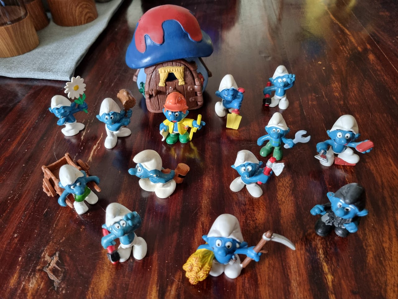 Smurfer H ndverker FINN torget