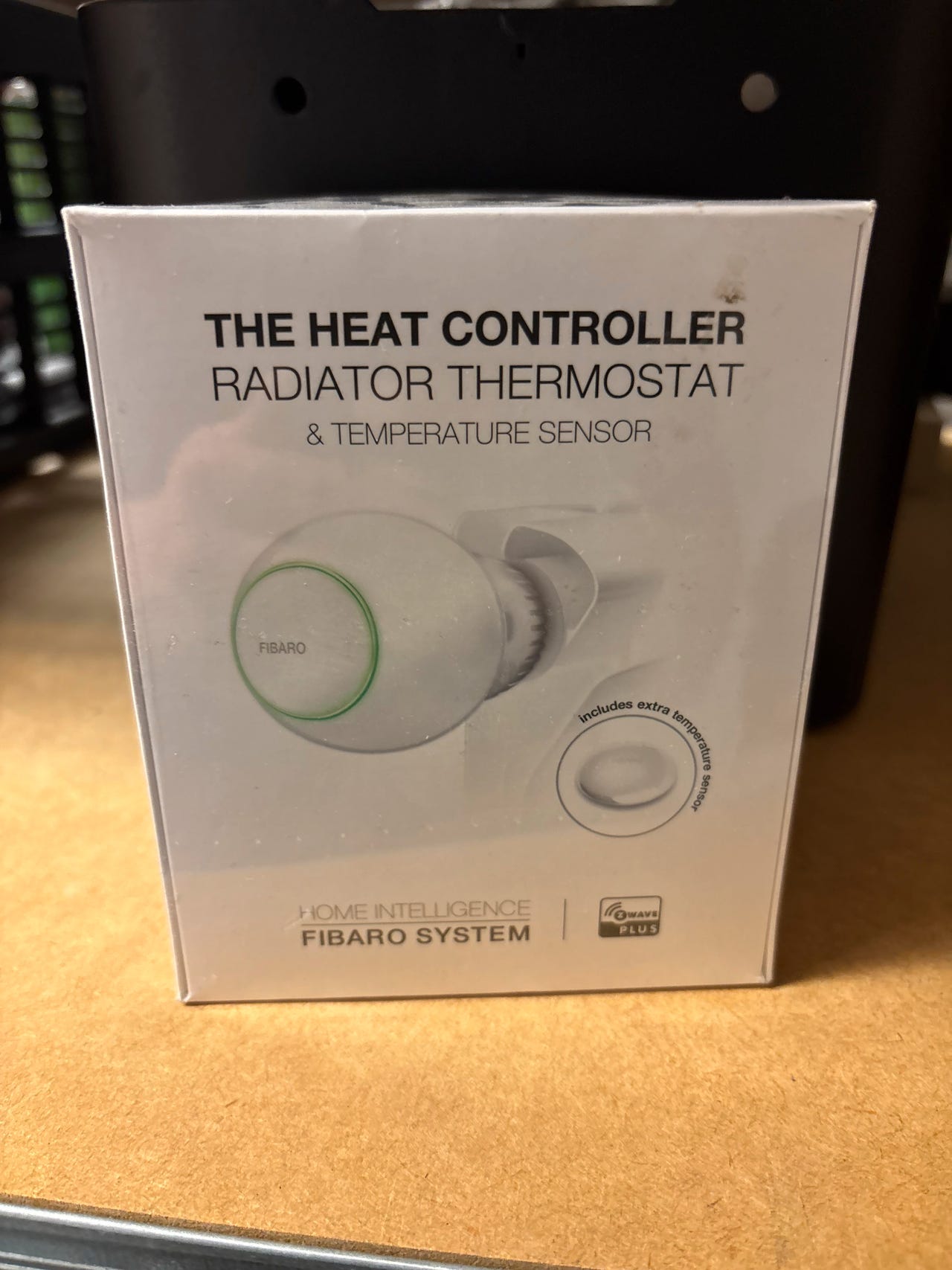 Fibaro Z-Wave radiator termostat | FINN-torget