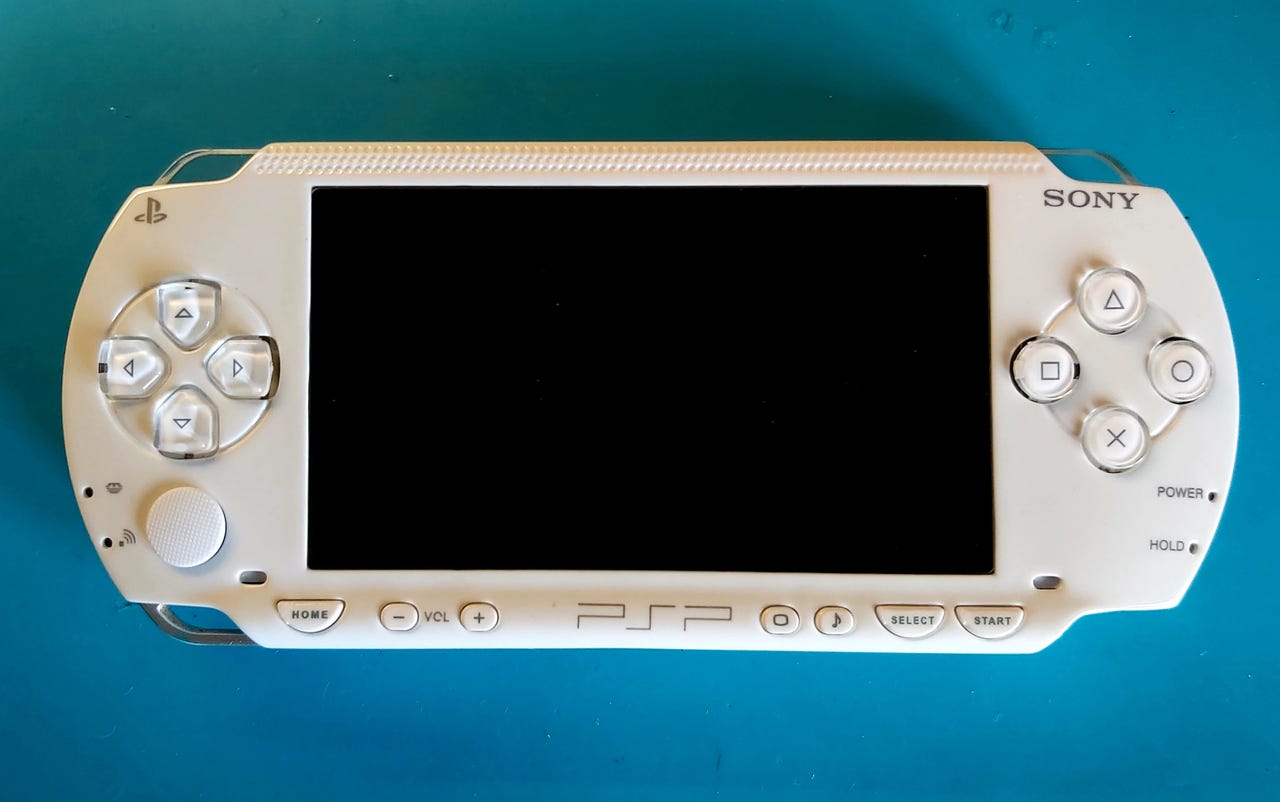 Console sony playstation psp 1004 Blanc avec Livrets et Boîte
